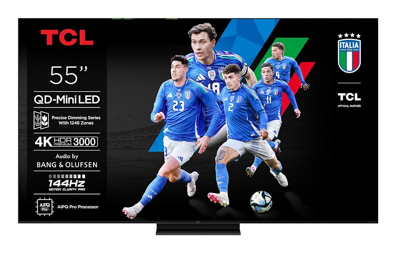 TCL Smart TV QD-MiniLED 55" 55c79k Metallico