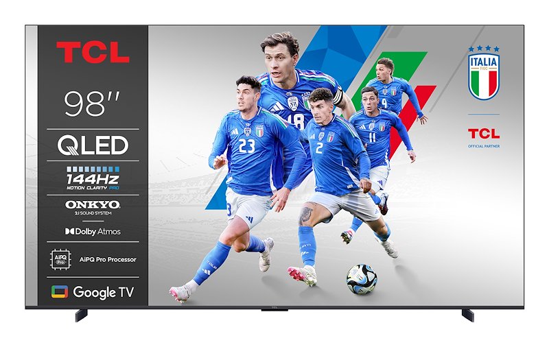 TCL Smart TV QLED 98" 98p89k Metallico