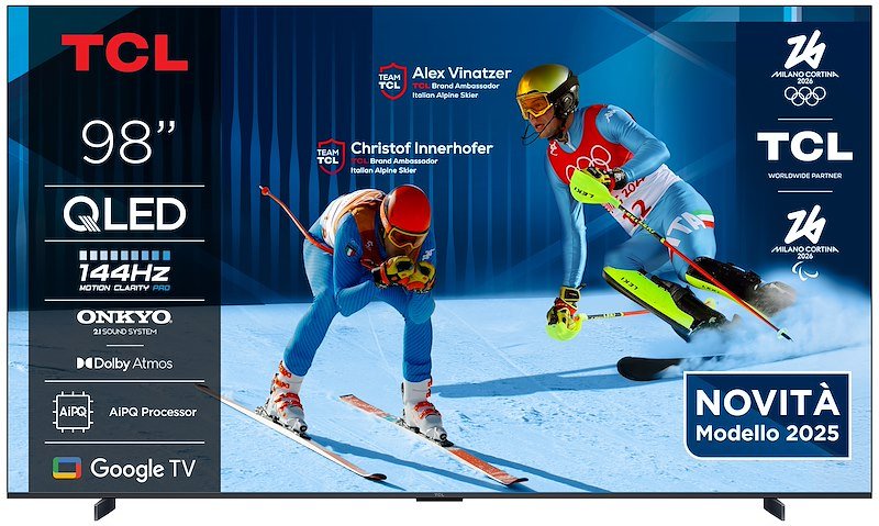 TCL Smart TV QLED 98" 98p89k Metallico