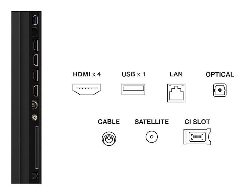 TCL Smart TV QLED 98" 98p89k Metallico