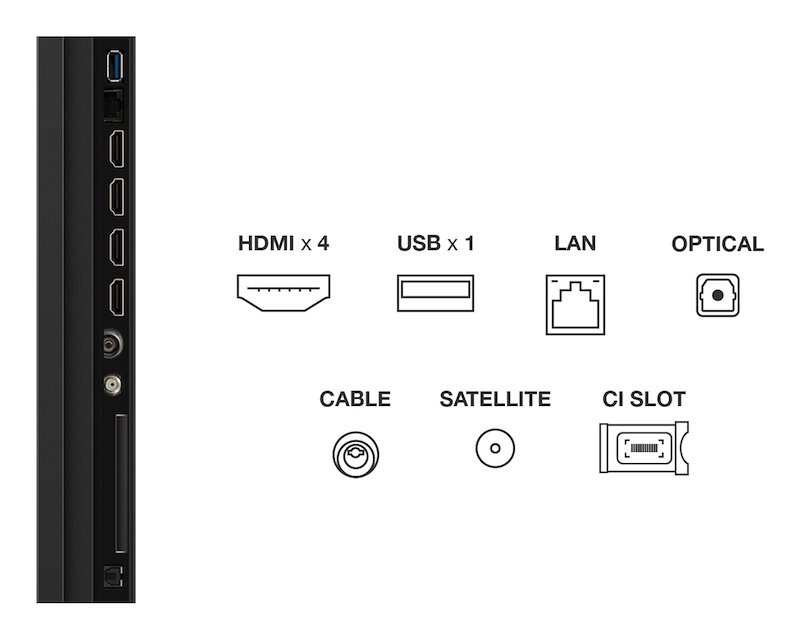 TCL Smart TV QLED 98" 98p89k Metallico