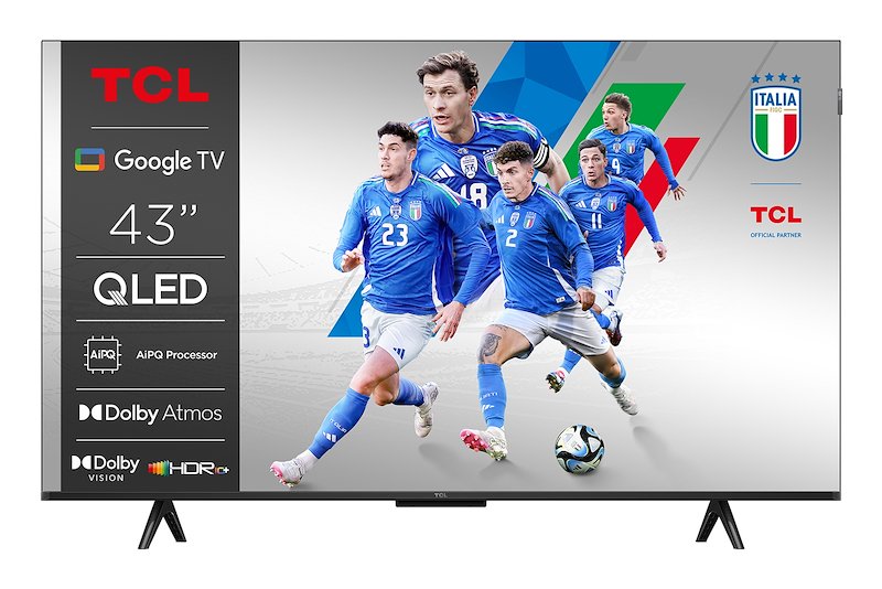 Tcl TV QLED 43" 43p79k metallico