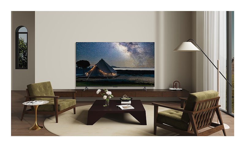 Tcl TV QLED 43" 43p79k metallico
