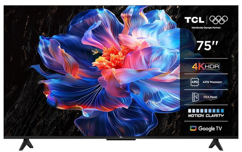 TCL Smart TV LED 75" 75p69k Nero