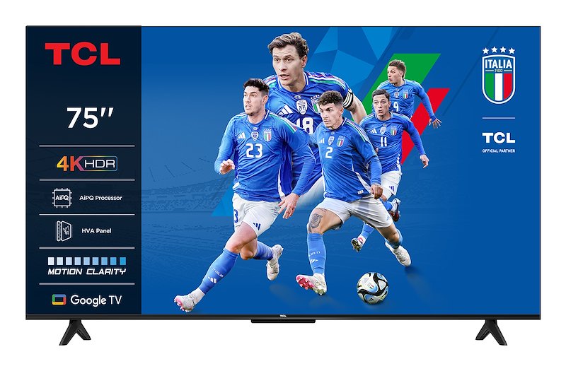 TCL Smart TV LED 75" 75p69k Nero