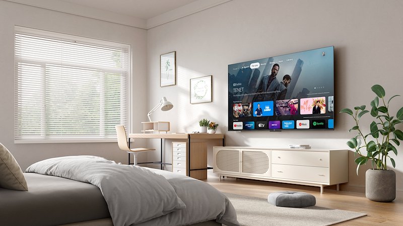 Tcl TV LED 55" 55p69k Nero