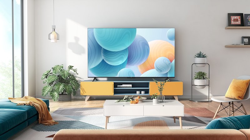 Tcl TV LED 55" 55p69k Nero