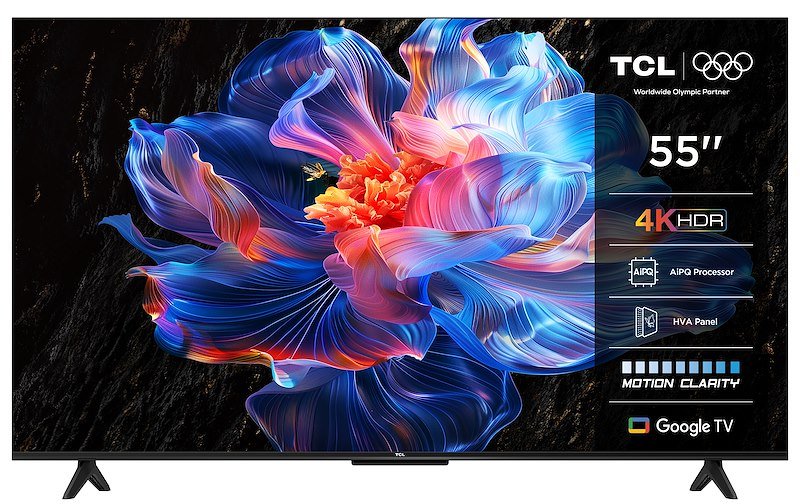 Tcl TV LED 55" 55p69k Nero
