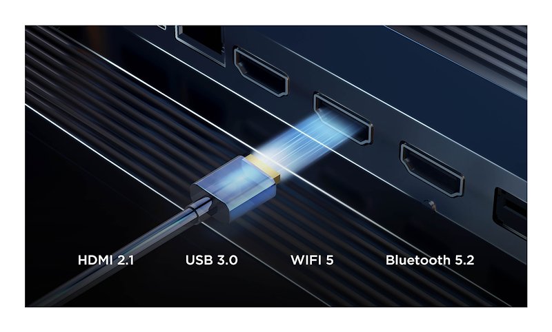 Tcl TV LED 43" 43p69k Nero