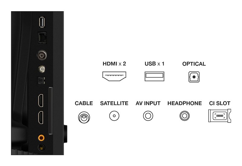 TCL Smart TV QLED 40" 40s59k Metallico