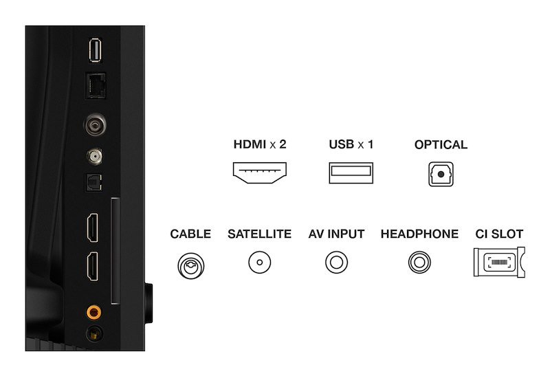 TCL Smart TV QLED 40" 40s59k Metallico