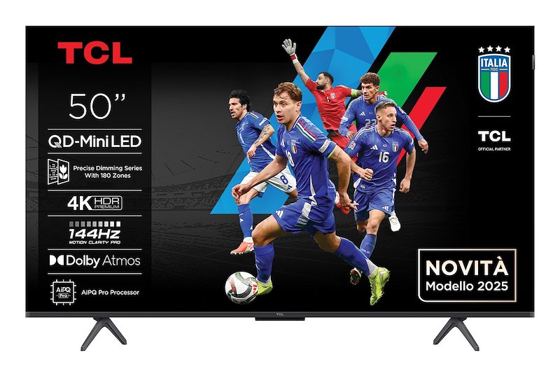 Tcl TV MINI LED 50" 50c69k Metallico