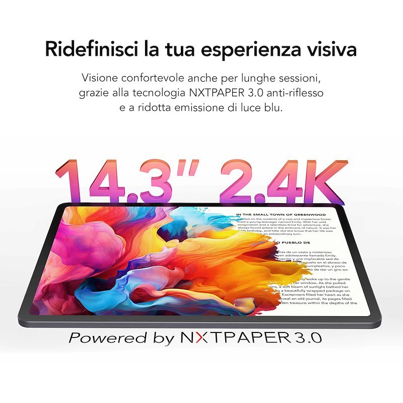Tcl Tablet Tab Nxtpaper 14 8/256GB gray