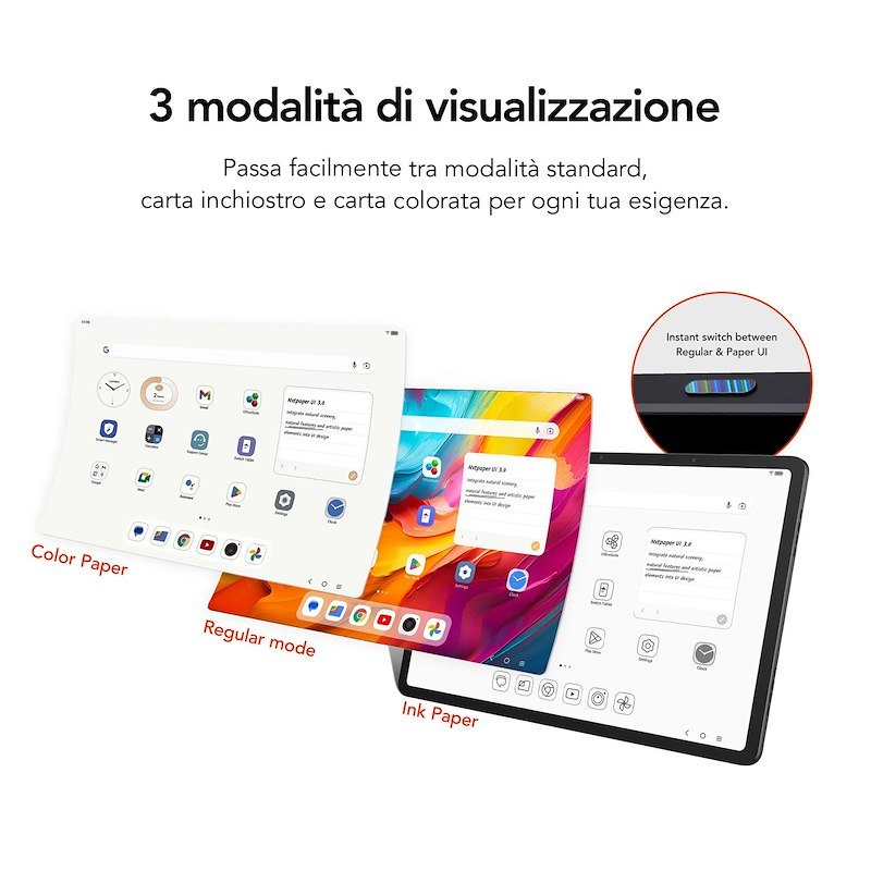 Tcl Tablet Tab Nxtpaper 14 8/256GB gray