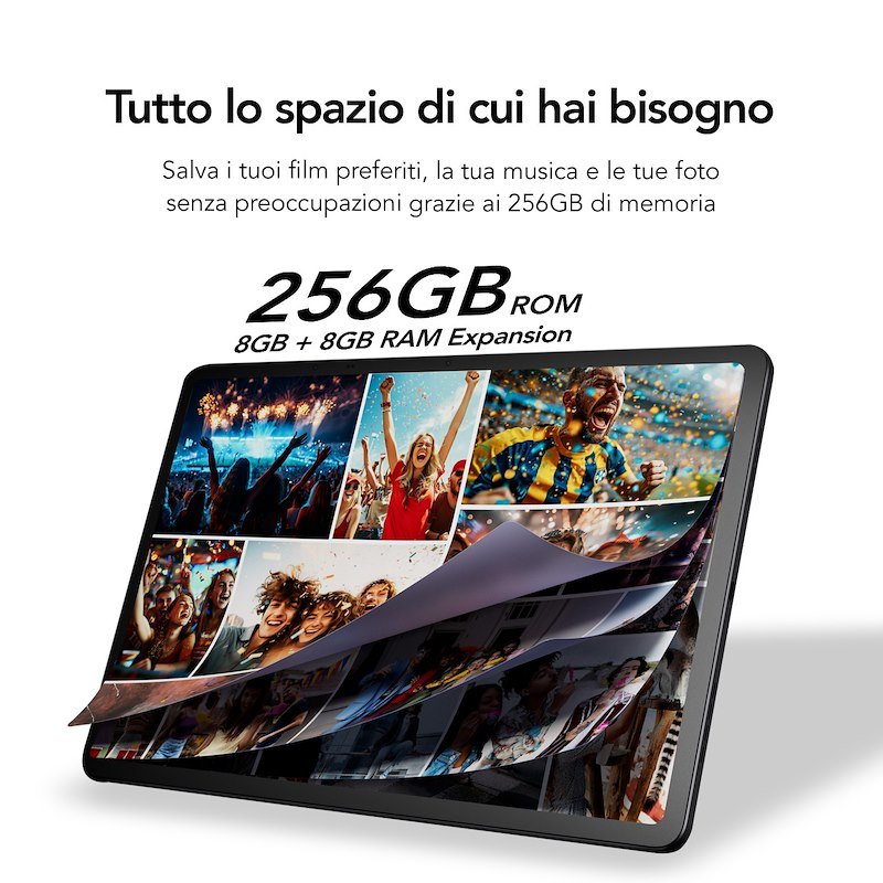 Tcl Tablet Tab Nxtpaper 14 8/256GB gray