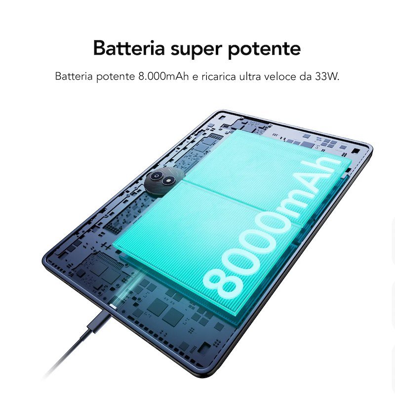 Tcl Tablet TAB 11+ NXTPAPER 8/256Gb Grey