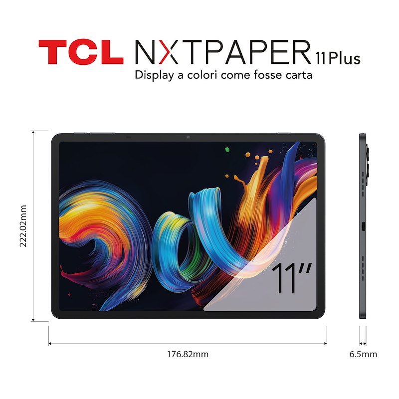 Tcl Tablet TAB 11+ NXTPAPER 8/256Gb Grey