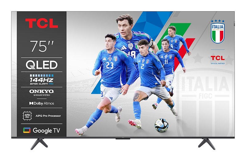 Tcl TV QLED 75" 75p89k Metallico