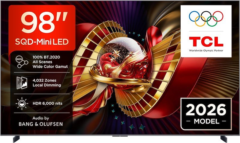 Tcl TV SQD Mini LED 98" 98c8l
