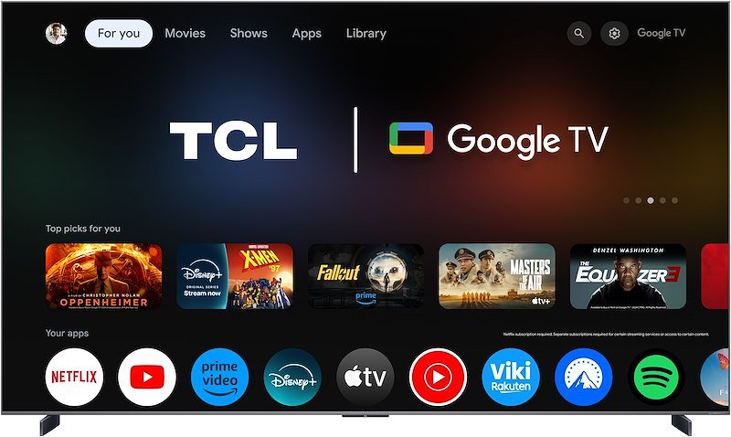 Tcl TV SQD Mini LED 98" 98c8l