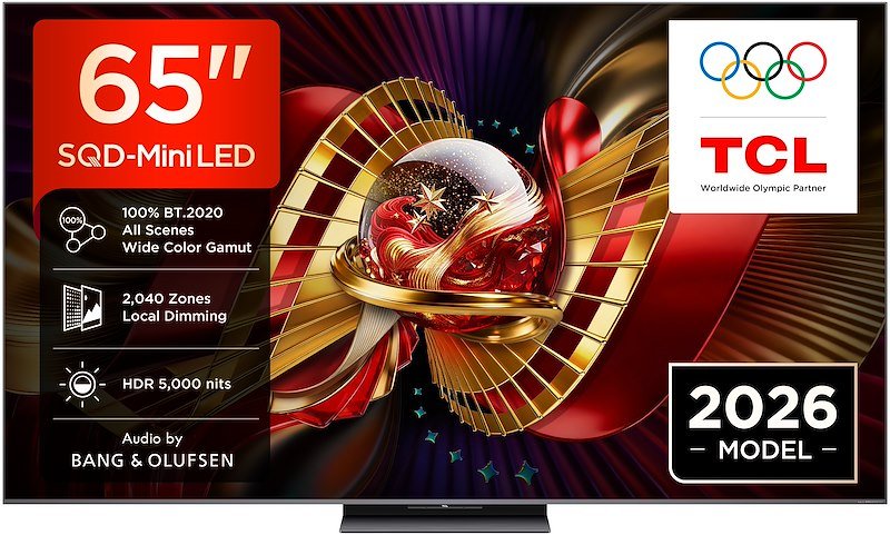 Tcl TV QLED 65" 65c8l nero
