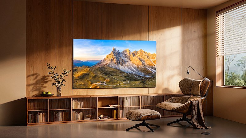 Tcl TV QLED 65" 65c8l nero