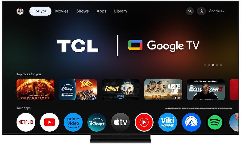 Tcl TV SQD Mini LED  55" 55c8l