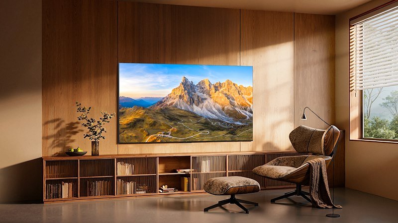 Tcl TV SQD Mini LED  55" 55c8l
