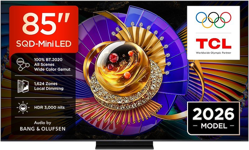 Tcl Tv SQD-Mini LED 85" 85c7l