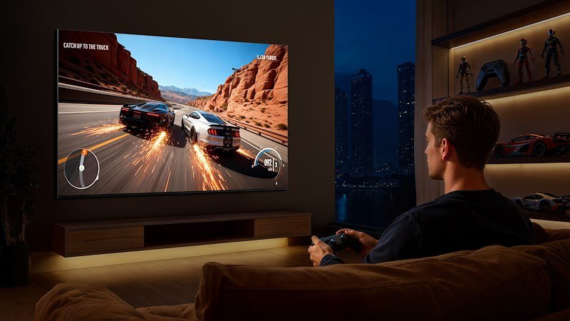 Tcl Tv SQD-Mini LED 85" 85c7l