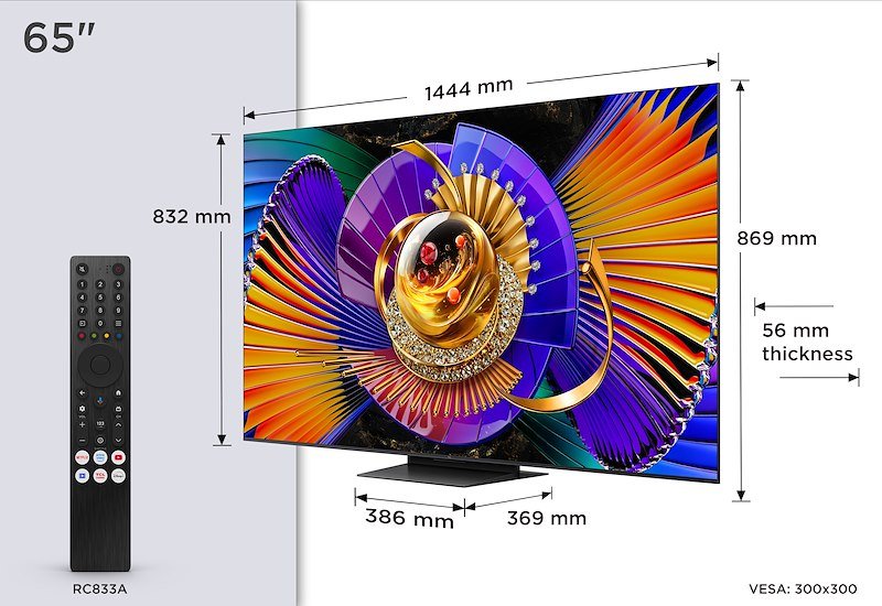Tcl TV SQD-Mini LED 65" 65c7l