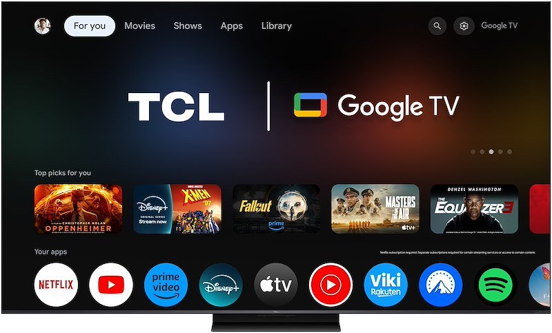 Tcl TV SQD-Mini LED 65" 65c7l