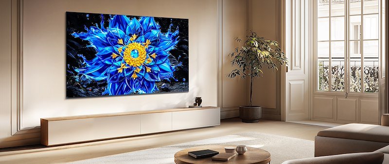 Tcl TV QD-Mini LED 98" 98p8l Nero
