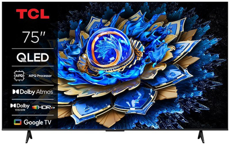 TCL TV LED 75" 75T69C Nero