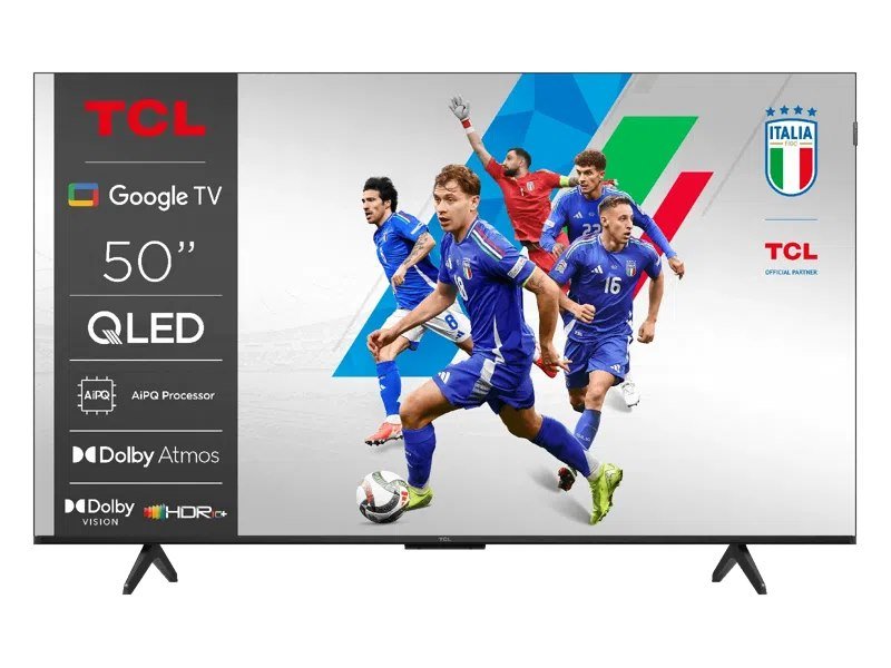 TCL TV QLED 50" 50T69C Nero