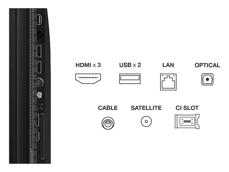 Tcl TV QLED 43" 43t69c