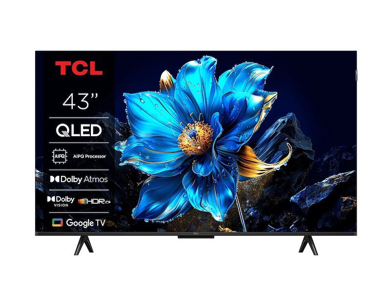 Tcl TV QLED 43" 43t69c