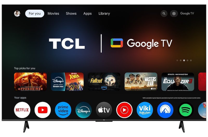 Tcl TV LED 75" 75p6l