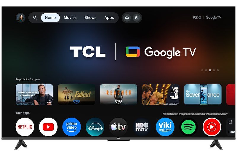 Tcl TV  LED 65" 65p6l
