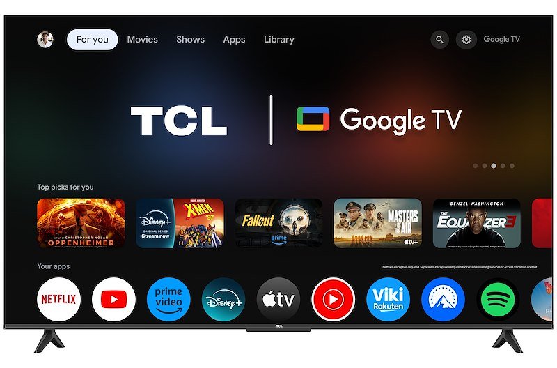 Tcl TV LED 55" 55p6l