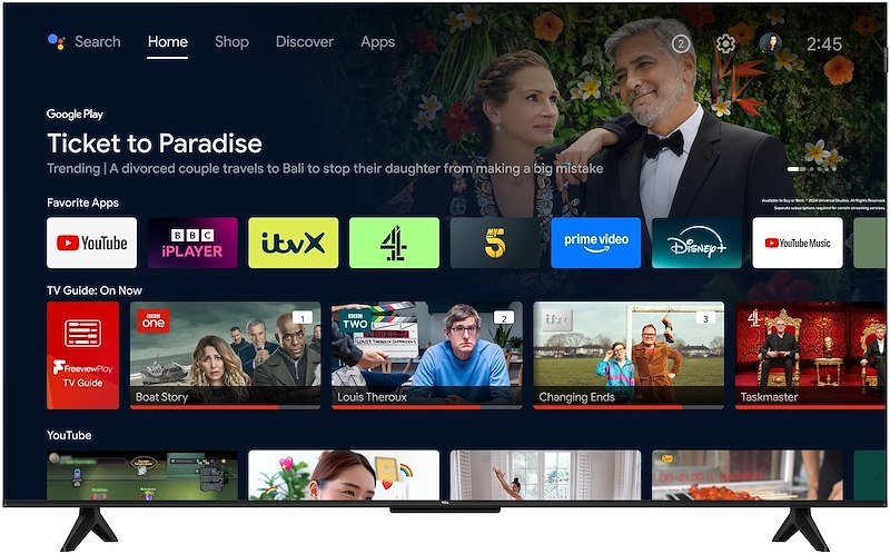 Tcl TV QLED 43" 43s5l