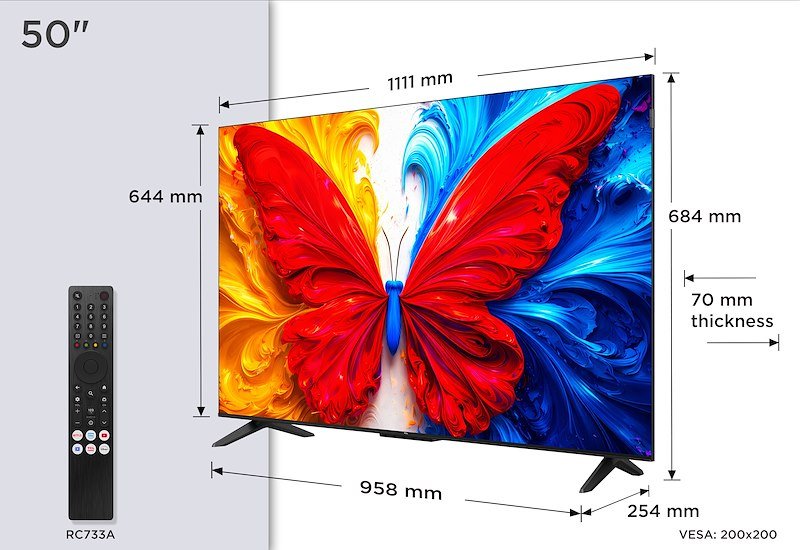 Tcl TV QLED 43" 43s5l