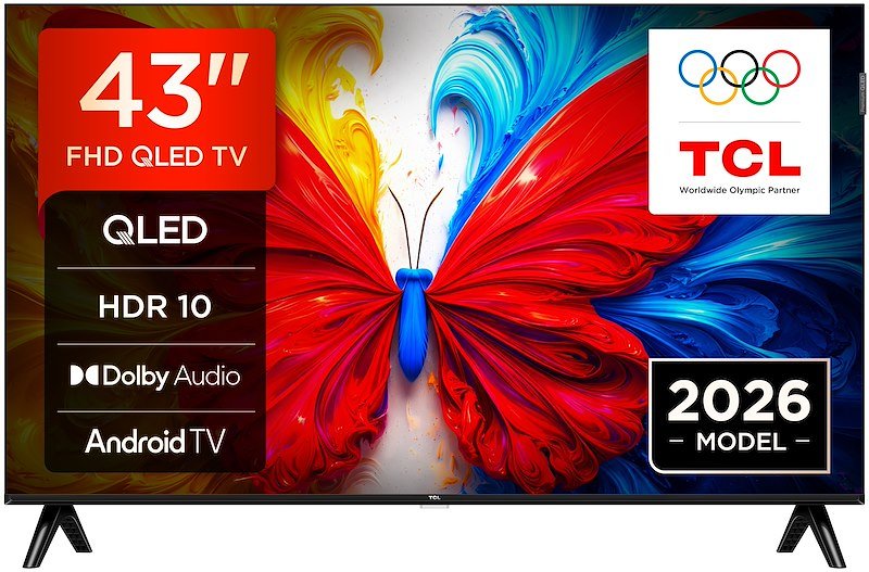 Tcl TV QLED 43" 43s5l