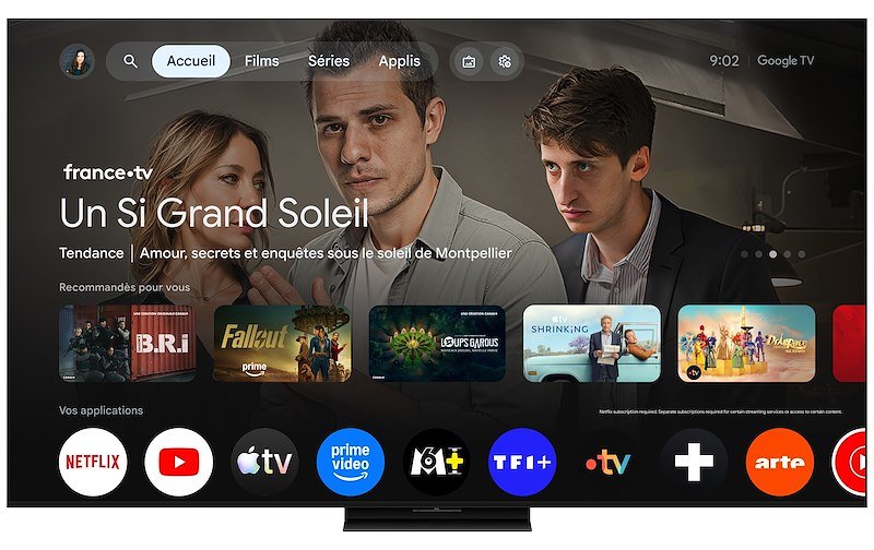 Tcl TV MINILED 85" 85a400u