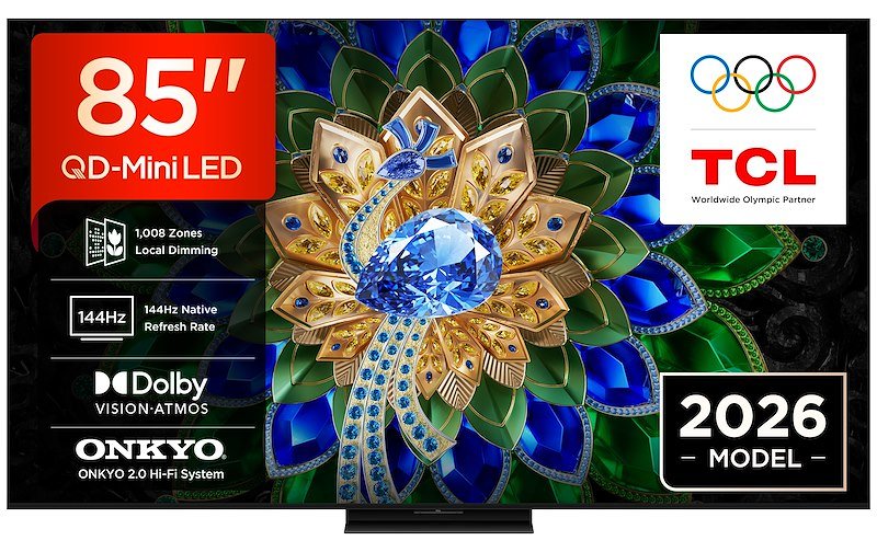 Tcl TV MINILED 85" 85a400u