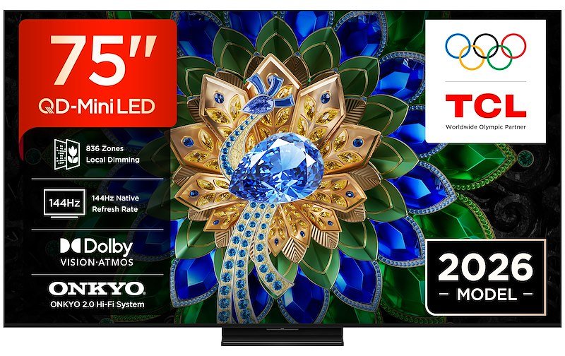 Tcl TV MINILED 75" 75a400u