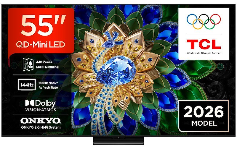 Tcl TV MINI LED 55" 55a400u