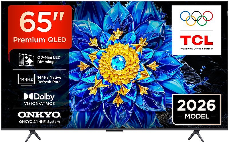 Tcl TV QD-Mini LED 65" 65p8l Nero