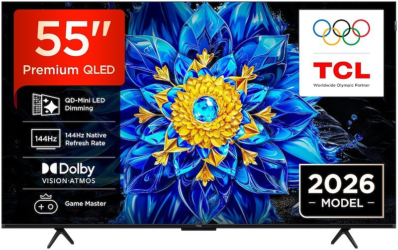 TCL TV Miniled 55" 55P8L Nero