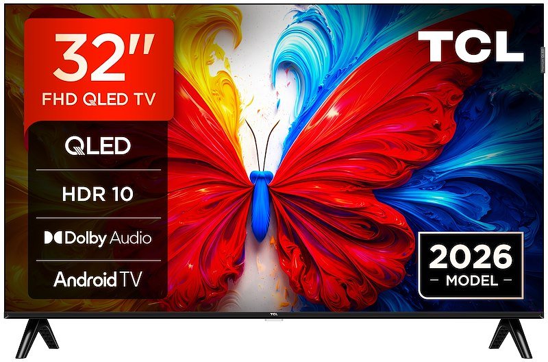 TCL TV LED 32" 32S5L Nero